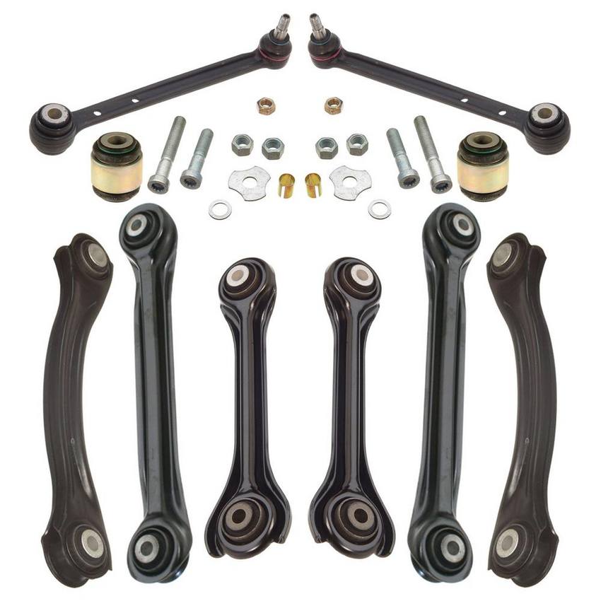 Mercedes Suspension Control Arm Kit - Rear (10 Pieces) 2103504506 - Lemfoerder 3086714KIT